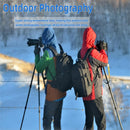 Men Women Winter Thick Mittens Windproof Ski Gloves Snowboard Sport Warm Waterproof for Outdoor Skiing Motorcycling Cycling Mittens