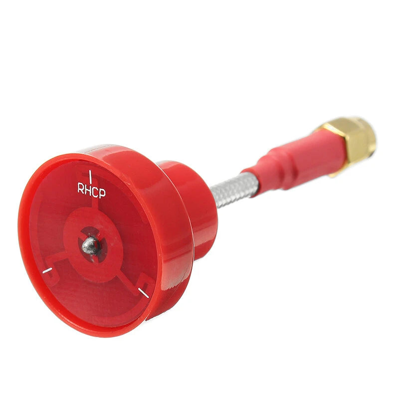 Realacc Pagoda RHCP FPV Antenna 65mm 5.8G 5dBi Panel Plate Omni Directional FPV Short Antenna RC Drone