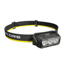 NITECORE HA15 UHE 400LM Outdoor Rechargeable Headlamp AA Battery Lightweight LED Headlight Fishing Night Run Strong Hiking Light