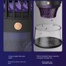 3000V Electric Shock 368UV Mosquito Traps Killer Lamp Electric Fly Trap Silent Electric Fly Catcher Gnat Traps USB Rechargeable Fly Zappers For Outdoor Home