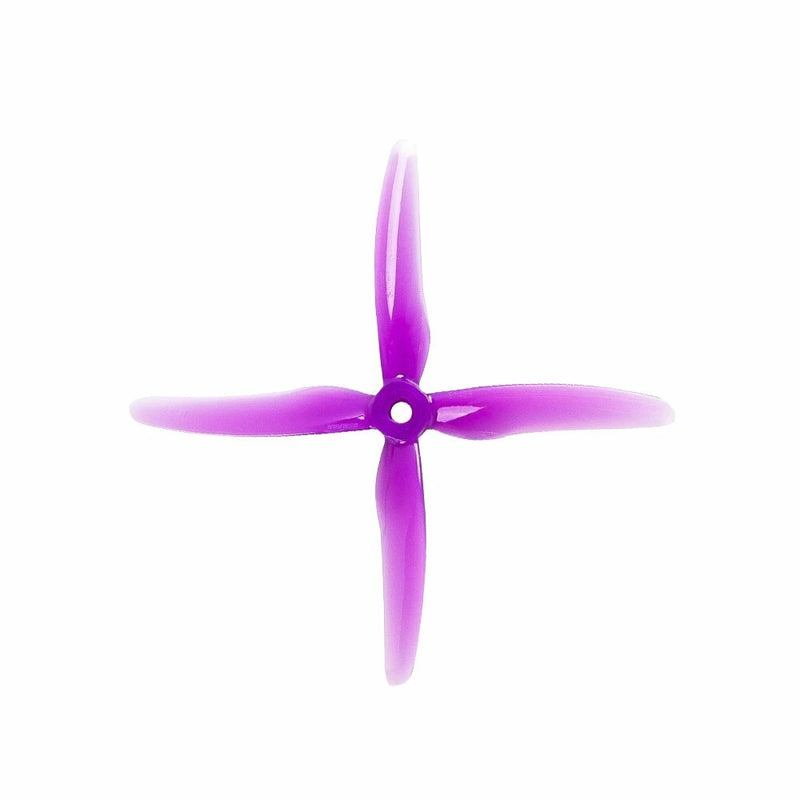 2 Pairs GEMFAN 51455 Hurricane X 4-blade Propeller 5mm Mounting Hole for RC FPV Racing Drone