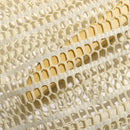 INCERUN Men Pants Fashion Loose Fit Mesh Hollow Out Beach Trousers Summer Comfy Beige Pants