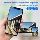 Hiseeu HB615 H.265 5MP Security IP Camera POE ONVIF Outdoor Waterproof IP66 CCTV P2P Video Camera