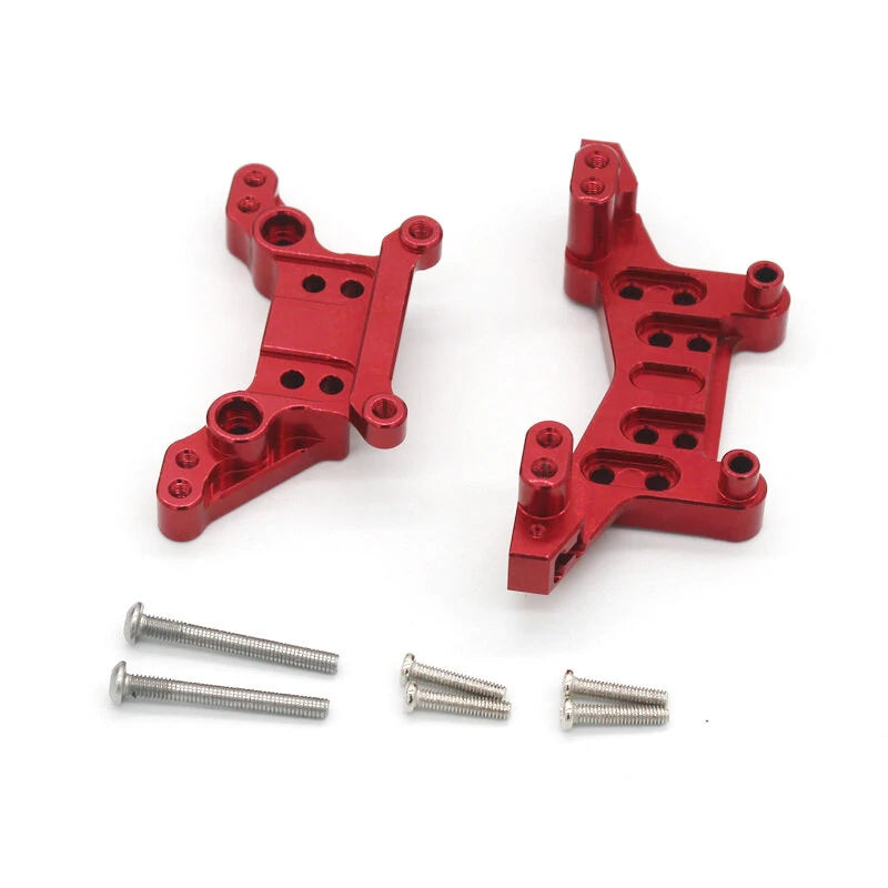 Metal Upgraded Front Rear Shock Tower for MJX 1/16 16207 16208 16209 16210 H16 Remote Control Car Parts