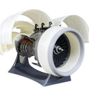 NikolaToy Trent 900 Turbofan Engine Model 65CM Large Size  Physics Experiment Science Discovery Production Invention Desktop Decorations Collection Toys