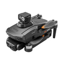 PJC RG800 MAX GPS 5G Repeater Digital FPV with 5.9inch LCD Screen Controller 1080P HD Dual Camera Servo Gimbal 360 Obstacle Avoidance Brushless Foldable RC Drone Quadcopter RTF