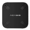 Acasis M001 11-in-1 USB-C Docking Station with Dual M.2 NVMe SSD Slot / 10Gbps USB-A*4 / PD30W / 4K60Hz HD / SD/TF 3.0 Multiports Hubs Adapter for Mac Mini M4/M4 Pro With Cooling Fan