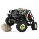 Wltoys 184021 1/18 2.4G 4WD Cralwer RC Car Vehicles Model RTR w/ Light Two Speed