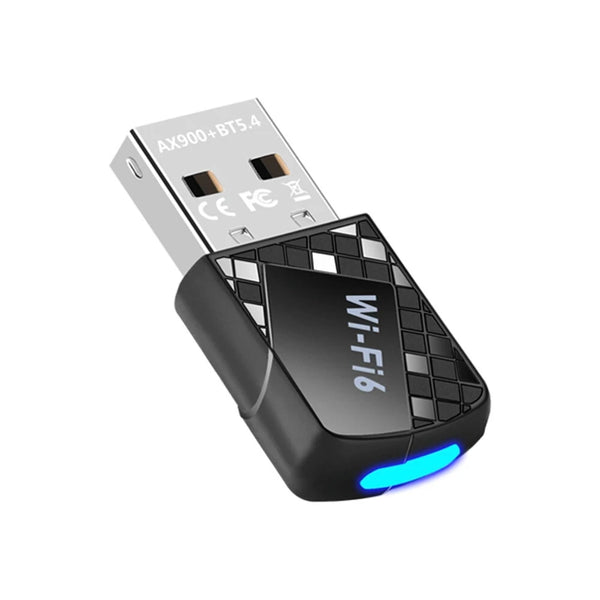 AX913B AX900M WiFi 6 bluetooth 5.4 Adapter Dongle Dual Band 2.4G/5GHz Network Wireless Receiver Driver-free Built-in 2dBi Antenna for Windows 10/11