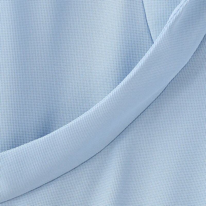 INCERUN Mens Minimalist Solid Color Textured Tank Fashion Lapel V-neck Sleeveless Top for Male