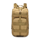 25-30L Outdoor Tactical Backpack Bag 600D Nylon Waterproof Camouflage Trekking Rucksack Outdoor Mountaineering Bag