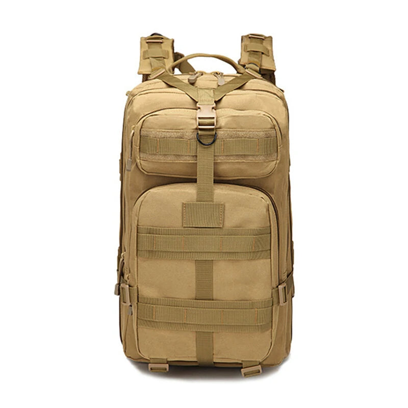 25-30L Outdoor Tactical Backpack Bag 600D Nylon Waterproof Camouflage Trekking Rucksack Outdoor Mountaineering Bag
