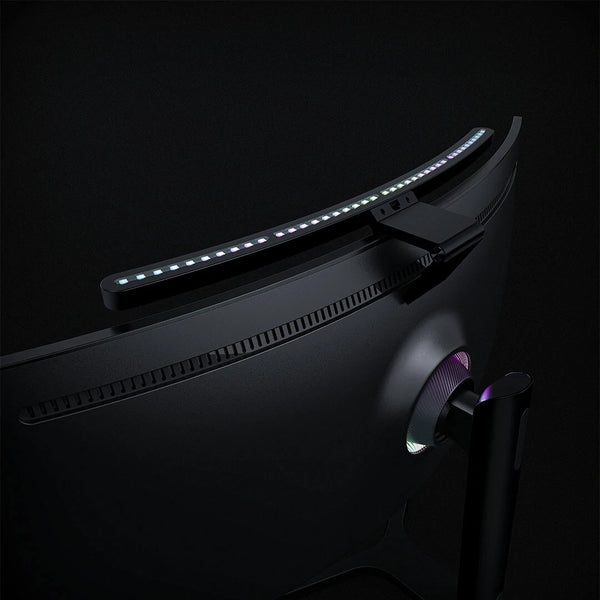 LYMAX Monitor Light Bar Curved Screen Hanging Lamp Smart Fill for Computer Monitor Eye Protection