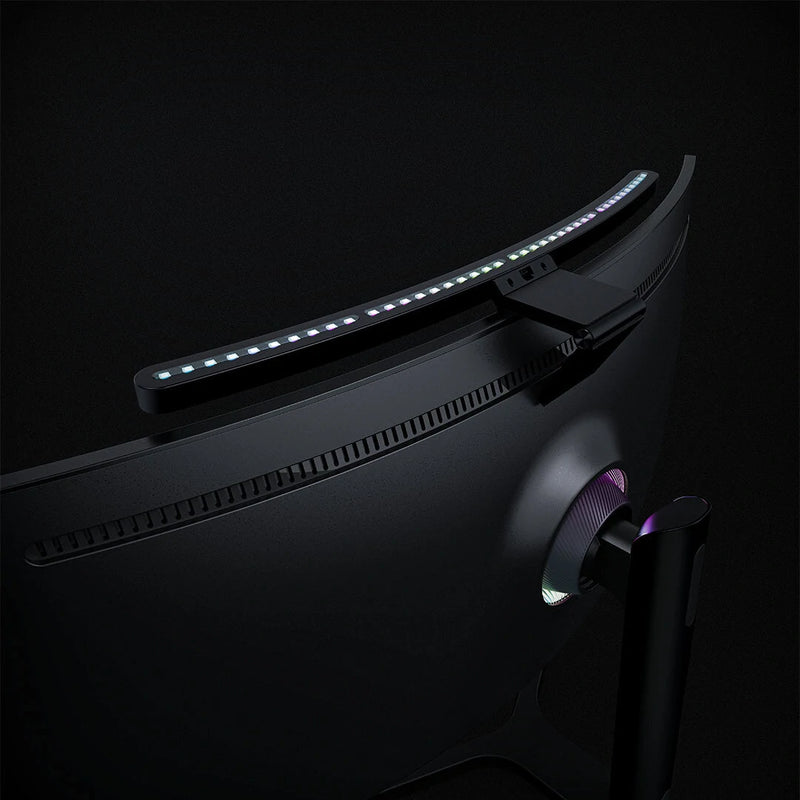 LYMAX Monitor Light Bar Curved Screen Hanging Lamp Smart Fill for Computer Monitor Eye Protection