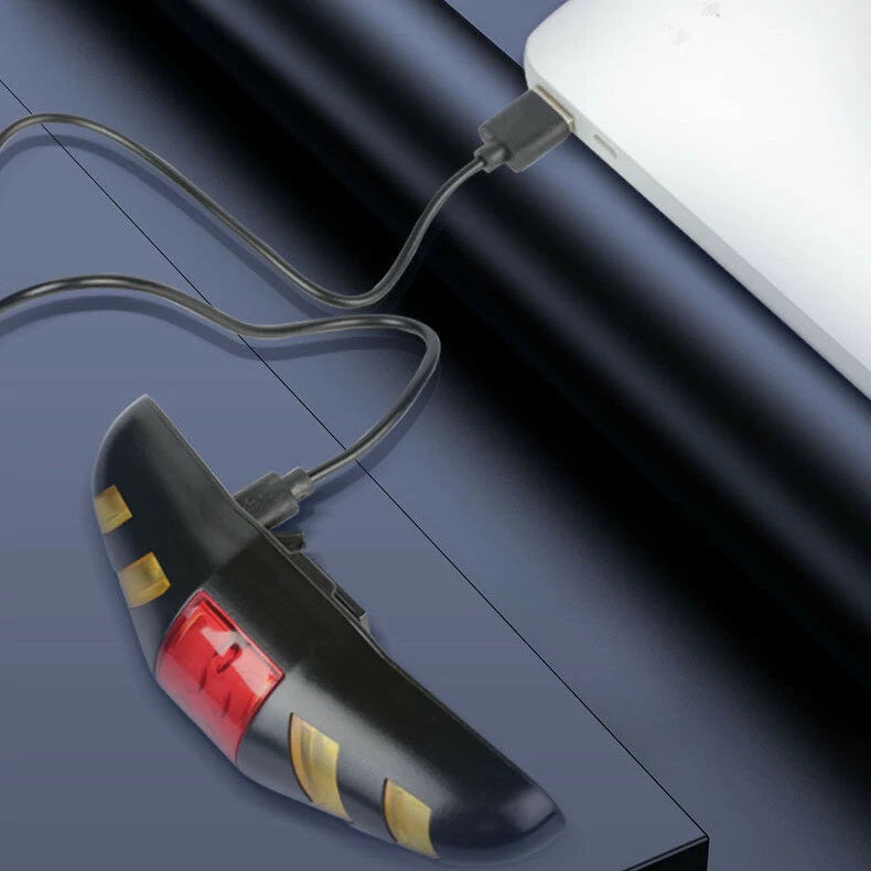 Wireless Rear Lamp Smart Bike Taillight Remote Turn Signal Lights Bicycle LED Taillight Easily Installation Personal Bicycle Part