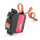 6PCS JX PDI-6221MG 20KG Large Torque Digital Standard Servo 180 Degree For RC Airplane