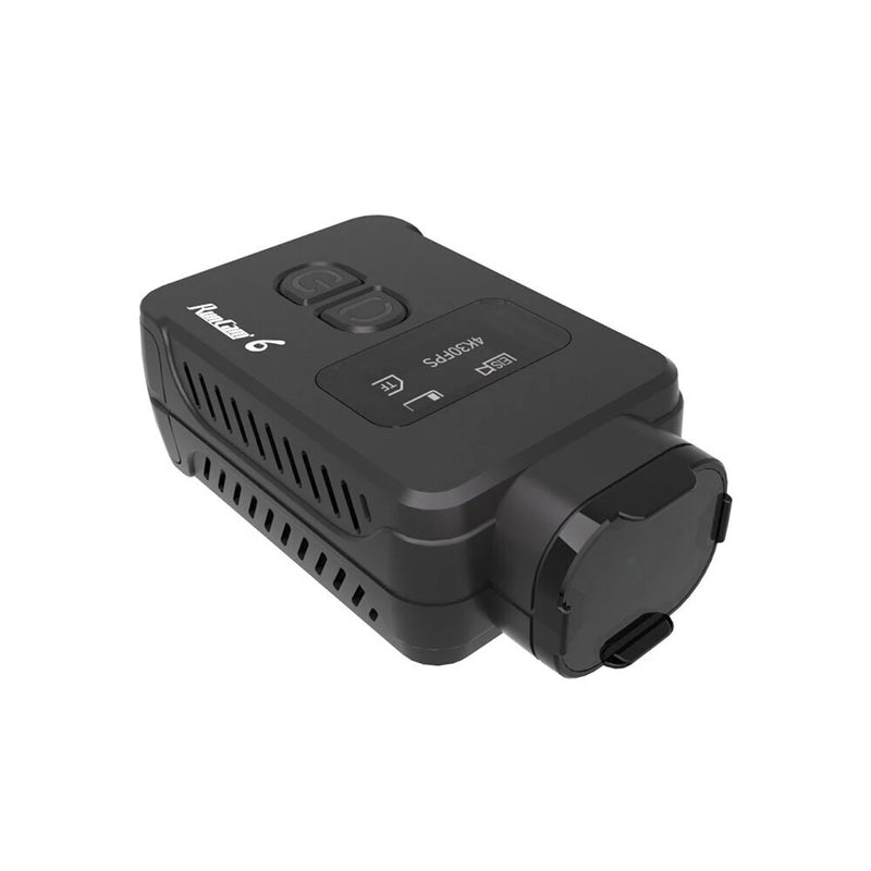 Runcam 6 4K Recording HD FPV Camera 12MP 1/2.3 inch Oled Support EIS GyroFlow WiFi With Replaceable Battery for RC Drone ZOHD FPV Airplane
