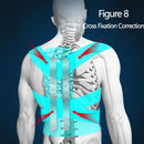Adjustable Back Support Belt Breathable Back Posture Corrector Shoulder Lumbar Spine Support Back Protector Body Straightener