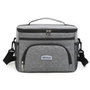 IPRee Portable Thermal Oxford Cloth Picnic Cooler with Shoulder Strap, Waterproof, Heat and Cold Preservation, Ideal for Outdoor Camping