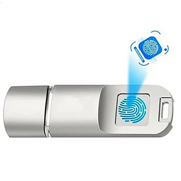 Fingerprint Recognition USB3.0 Flash Drive 256GB/128GB/64GB Accurate Identificaiotn Privacy Management Key USB Fingerprint Pendrive Plug and Play