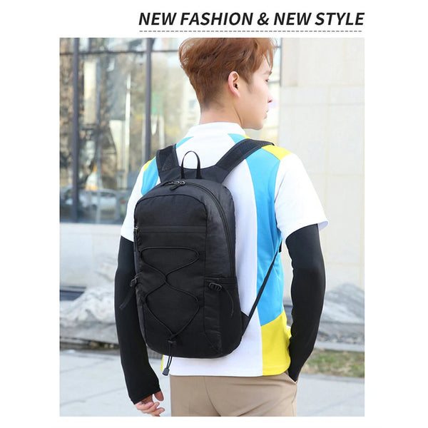 IPRee Breathable Foldable Mountain Riding Backpack Waterproof Large Capacity Sports Backpack Portable Hiking Backpack Travel