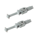2PCS LDRC A86 A86P 1/18 RC Car Spare Rear Drive Shaft LA0008 Drift Vehicles Models Parts Accessories