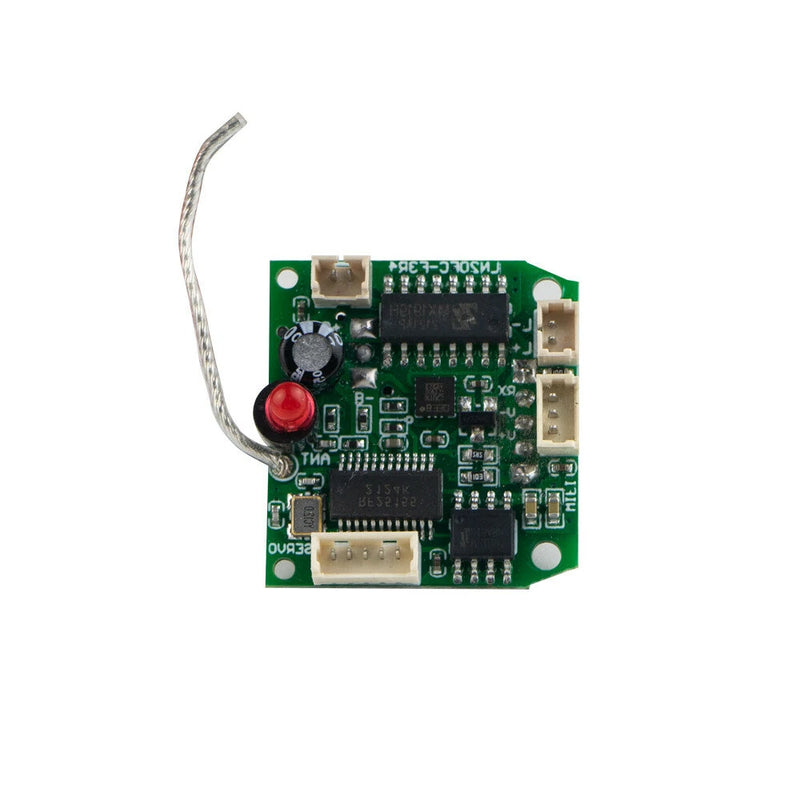 SG Pinecone Forest 2410 2411 1/24 Drift RC Car Spare Receiver Circuit Board w/ Gyro F3-05 Vehicles Models Parts Accessories