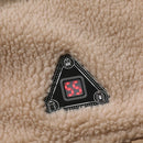 TENGOO HJ-04K 4 Heating Area Warm Comfortable Polar Fleece Stand Up Collar Zipper Jacket Casual Loose Coat