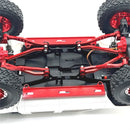 Upgraded Metal Part For WPL 1/16 C54 C54-1 C64-1 C74 C74-1 RC Car Pedal Tie Rod Shock Absorber Servo Seat Tie rod Seat Set RC Car Vehicle Model Accessories