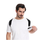 KALOAD Adjustable Back Support Invisible Shoulder Posture Corrector Unisex Spine Neck Health Correction Belt for Home Office Sport