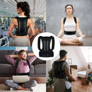 KALOAD Posture Corrector Back Posture Brace Clavicle Support Stop Slouching and Hunching Adjustable Back Trainer Unisex Correction Belt