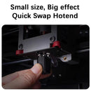 Upgrade Hotend for Flashforge Adventurer 5M / 5M Pro Pinting Head 280 Ceramic Heating Block Kit AD5M Hard Steel Nozzle Hot End