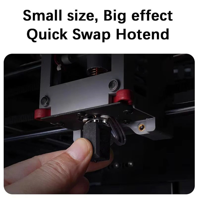 Upgrade Hotend for Flashforge Adventurer 5M / 5M Pro Pinting Head 280 Ceramic Heating Block Kit AD5M Hard Steel Nozzle Hot End