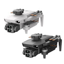 LYZRC L106-1 GPS 5G WiFi FPV with 5.9inch LCD Screen Controller 720P HD Dual Camera Servo Gimbal 360 Obstacle Avoidance Brushless Foldable RC Drone Quadcopter RTF