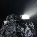 Nitecore NU25 MCT UL 400 Lumen USB-C Rechargeable Multi-Temperature Ultralight Headlamp Dual Beam USB-C Rechargeable LED Headlight Spotlight & Floodlight Head Flashlight