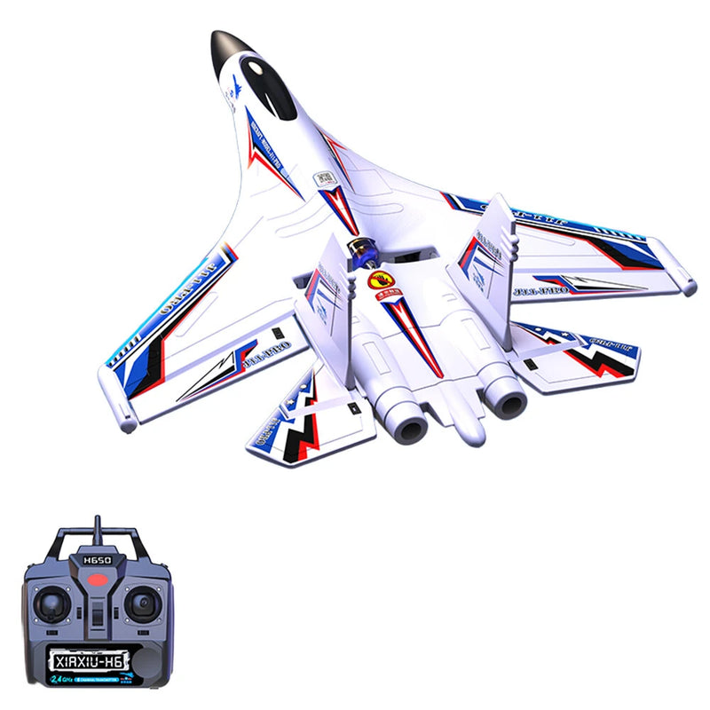 XIAXIU J11-Pro Sea Land Air 520mm Wingspan 2.4GHz 6CH Smart Balance 3D Aerobatics EPP RC Airplane Fixed Wing Jet RTF