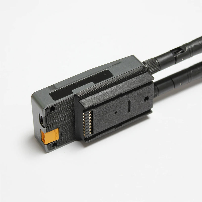 QY3D TX Module Nano JR Adapter for Radiomaster Nomad Gemini Xrossband ELRS Module Betafpv 3 Frysky X20 Radio