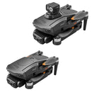 PJC RG800 MAX GPS 5G Repeater Digital FPV with 5.9inch LCD Screen Controller 1080P HD Dual Camera Servo Gimbal 360 Obstacle Avoidance Brushless Foldable RC Drone Quadcopter RTF