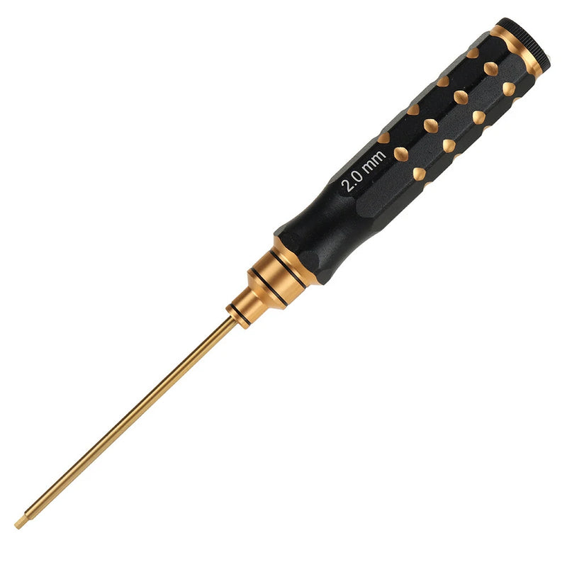 4Pcs 1.5/2.0/2.5/3.0mm Titanium Alloy Hex Screwdriver Tool Kit for RC FPV Drone