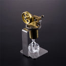 STARPOWER QX-M-ZQJ-06 Mini Copper Boiler Steam Engine Stirling Engine Model Physics Experiment Science Discovery Production Invention Gift Collection Toys