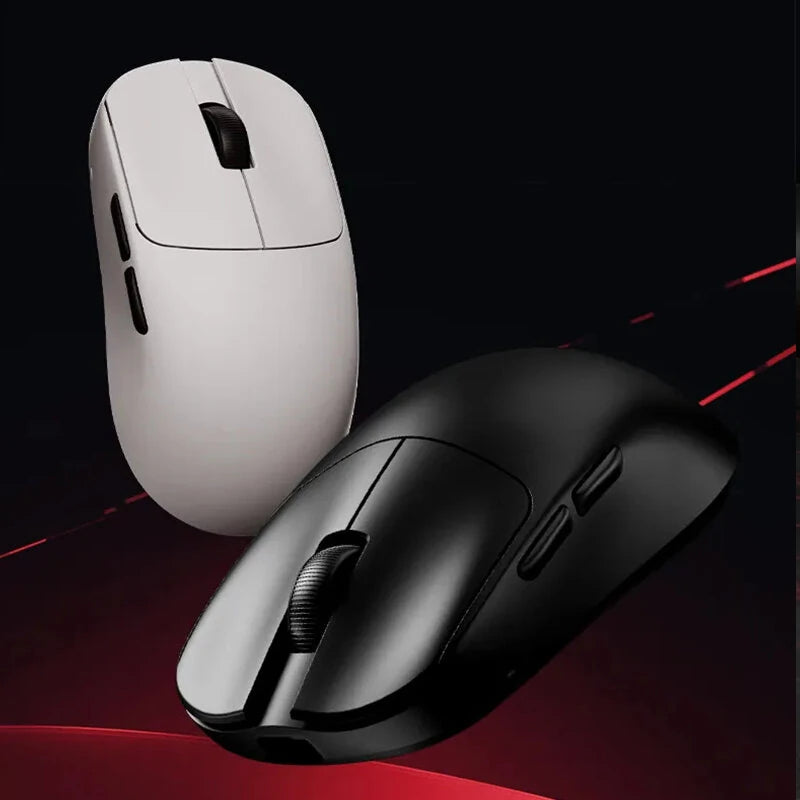VXE MAD R Dual Mode Wireless Gaming Mouse PAW3395 Sensor Nordic nRF52840 Chip 8KHz Polling Rate Ergonomics 2.4G Wireless+Wired E-sports Gamer Mice