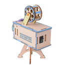 DIY Projector Science And Technology Invention Hand-Made Self-Made Education Experiment Kit Model Toy Physics Kids Children Gift Project