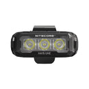 NITECORE HA15 UHE 400LM Outdoor Rechargeable Headlamp AA Battery Lightweight LED Headlight Fishing Night Run Strong Hiking Light