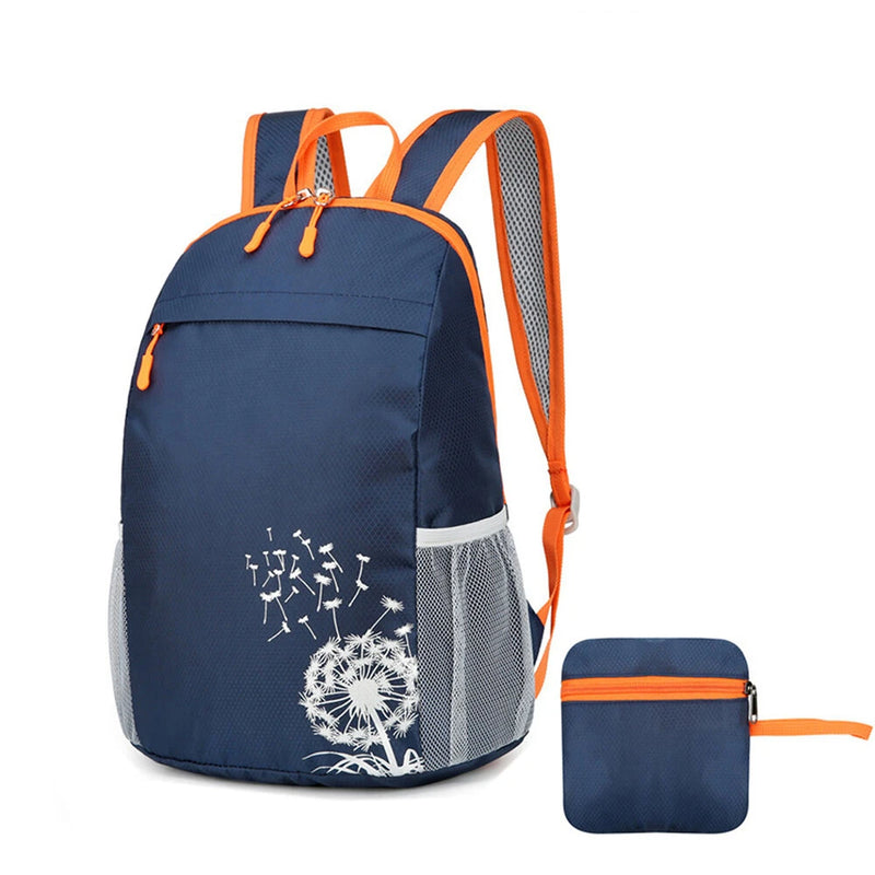 IPRee Children's Backpack Lightweight Outdoor Foldable Leisure Travel Fashion Cute Waterproof Backpack