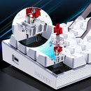 NACODEX x AJAZZ NK68 Wired Mechanical Keyboard 68 Keys RGB Hot Swappable Red Switch Gaming Keyboard