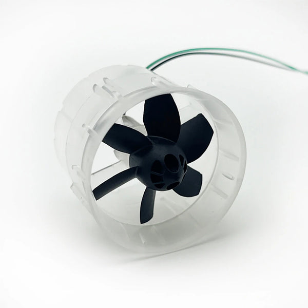 M30 Brush EDF 30mm 6-blade Ducted Fan Unit With Coreless Motor Brushed Motor CW/CCW for Micro Jet RC Airplane Fixed-Wing