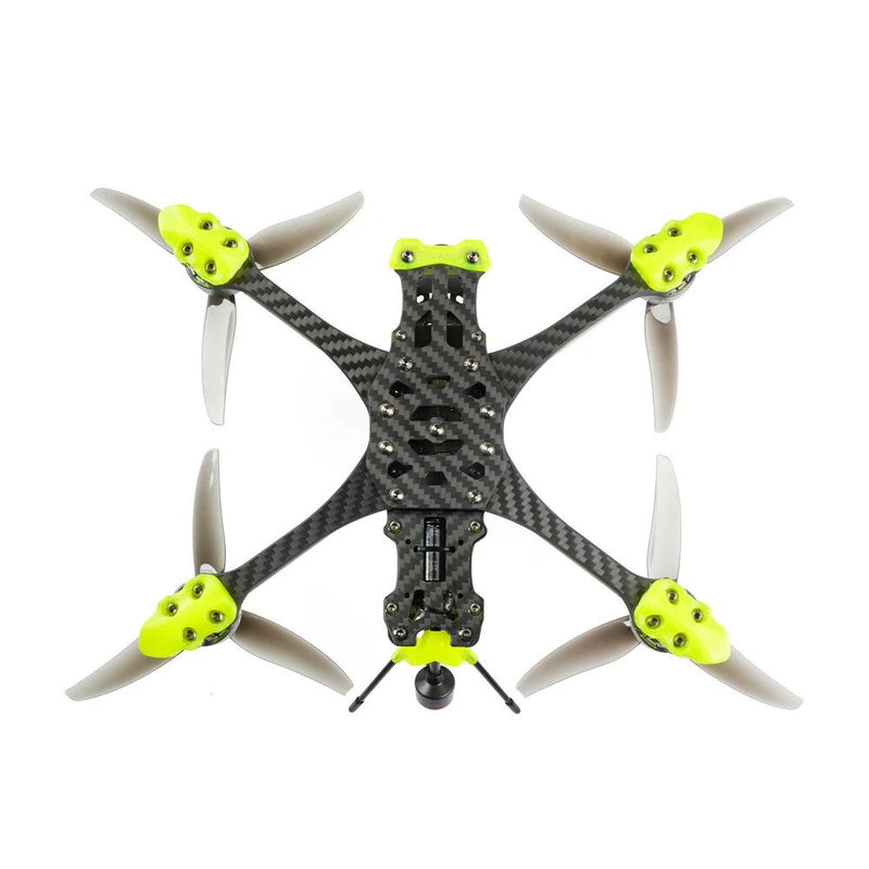 Geprc Mark5 Analog 225mm F7 4S / 6S 5 Inch Freestyle FPV Racing Drone PNP BNF w/ 50A BL_32 ESC 2107.5 Motor RAD VTX 5.8G 1.6W Caddx Ratel 2 Camera