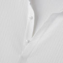 INCERUN Mens Solid Textured Casual Short Sleeve Shirt Fashion V-neck Lapel Top for Male