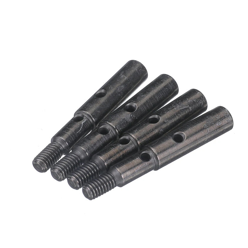 4PCS HB Toys RTR R1001/2/3 1/10 RC Car Parts Metal Drive Shaft Vehicles Models Accessories 08040
