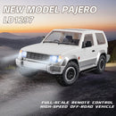LDRC 1297 RTR Pajero 1/14 4WD RC Car LED Light Off-Road Truck Climbing Rock Crawler Full Proportional Vehicles Models Remote Control Toys